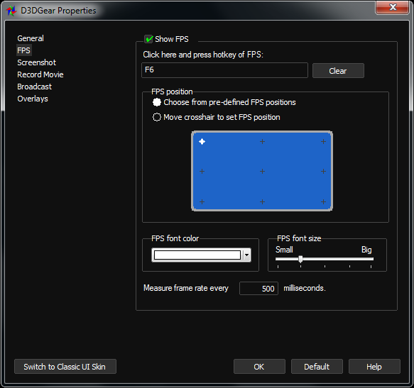 d3dgear screen recorder